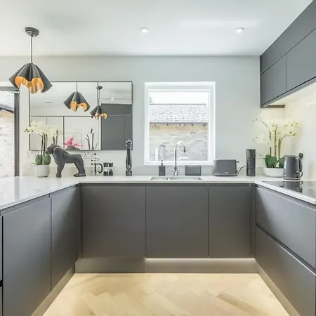 Luxury 2 Bedroom Apartment With Ac And Parking CBG Exterior foto