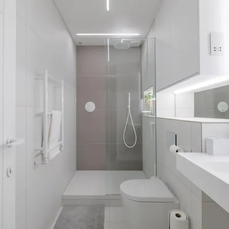 Luxury 2 Bedroom Apartment With Ac And Parking CBG Exterior foto