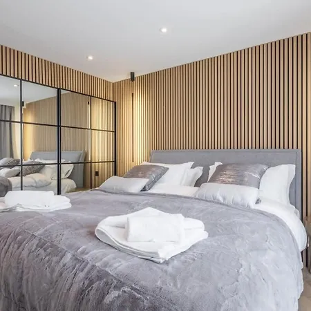 Luxury 2 Bedroom Apartment With Ac And Parking CBG Exterior foto